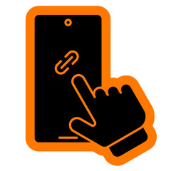 URL Link Icon, Website, network