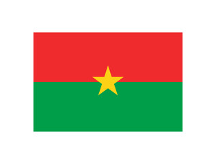 Flag of Burkina Faso