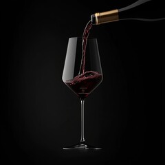 image of a glass of wine