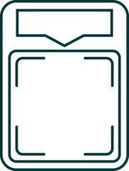 QR Code Placement Frame