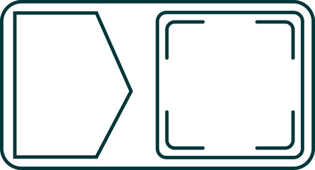 QR Code Placement Frame