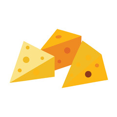 Cheese Vector Illustrations