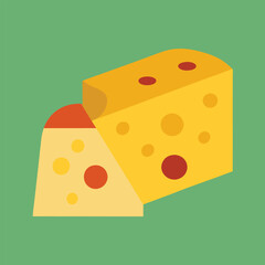 Cheese Vector Illustrations