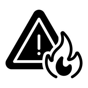flammable Solid icon