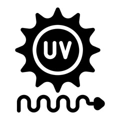 uv Solid icon