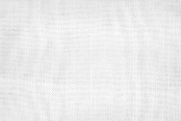 Fototapeta premium White textures of canvas, fabric, and paper showcasing a seamless design in natural shades of gray, ideal for a vintage backdrop or textile pattern.