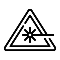 laser Line Icon