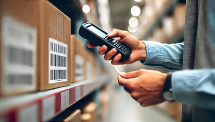 Barcode scanning process