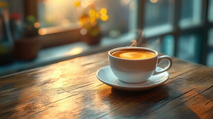 Obraz premium Cup of coffee