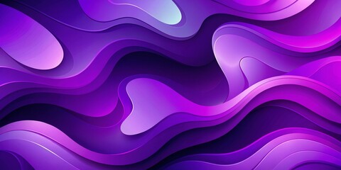 Obraz premium Stunning Purple Gradient Abstract Background for Modern Design and Art Projects