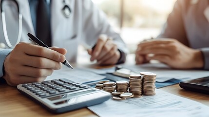 Doctors Using Service Fee Calculator to Save on Healthcare Costs and Insurance