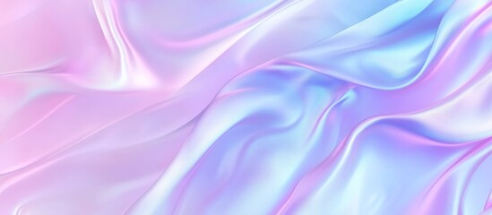 Obraz premium Abstract iridescent fabric