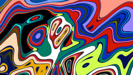 Abstract background pattern with circles