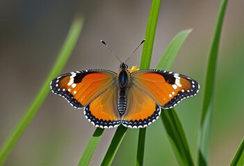 butterfly in nature