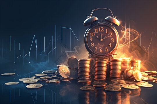 time is money concept