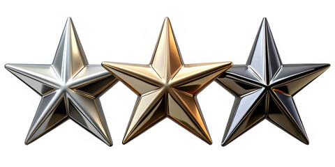 Obraz premium gold star on white background. star, christmas, gold, decoration, symbol, holiday, shape, celebration, shiny, icon, golden, object, xmas, award, bow, silver, illustration, design, stars, sign, vector,