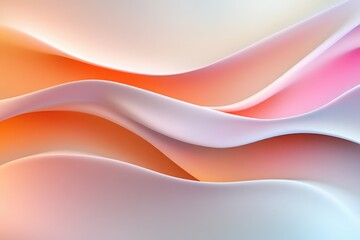 Minimalist Gradient Flow, a seamless blend of vibrant colors creating an elegant and calming visual experience, perfect for modern aesthetics.