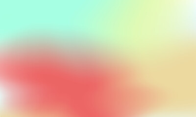Vivid abstract colors in gradient, Abstract blurred background