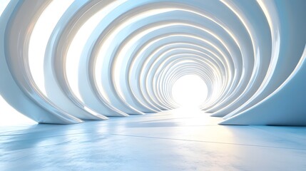 Obraz premium Abstract futuristic background