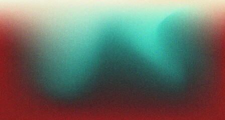 Vibrant grainy background green red white abstract noise texture color gradient backdrop header poster banner design