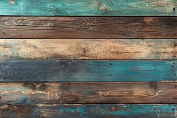 Fototapeta premium The old blue wood texture with natural patterns. background old blue wooden wall. Wooden wall, a rustic background for design