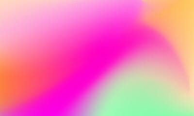 Vivid abstract colors in gradient, Abstract blurred background