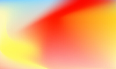 Vivid abstract colors in gradient, Abstract blurred background