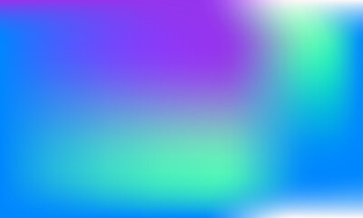 Vivid abstract colors in gradient, Abstract blurred background