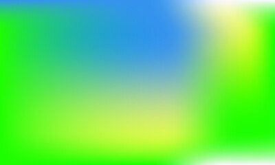 Vivid abstract colors in gradient, Abstract blurred background