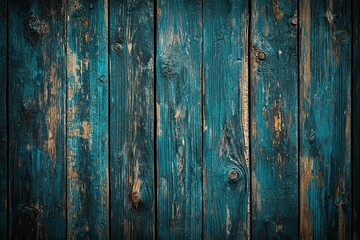 Naklejka premium The old blue wood texture with natural patterns. background old blue wooden wall. Wooden wall, a rustic background for design