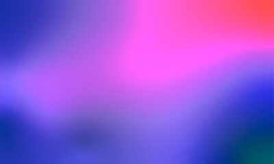 Vivid abstract colors in gradient, Abstract blurred background