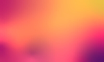 Vivid abstract colors in gradient, Abstract blurred background