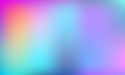 Vivid abstract colors in gradient, Abstract blurred background