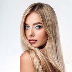 Fototapeta premium People come to use beauty services.