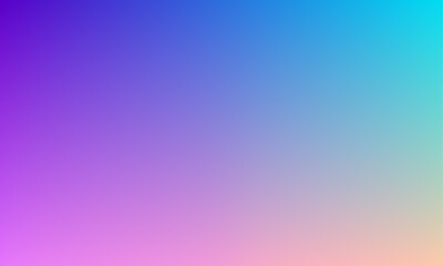 Vivid abstract colors in gradient, Abstract blurred background
