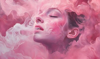 Fototapeta premium smoke,generation AI