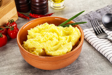 Mashed potato Puree with butter