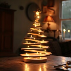 christmas tree light, Christmas Background, New Year's eve