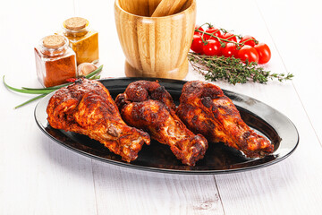 Indian tandoori turkey shoulder wing