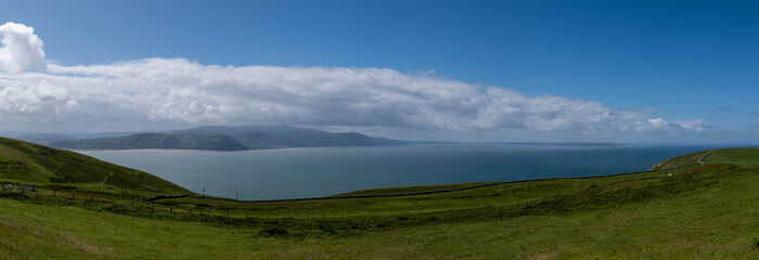 Fototapeta premium view of Great Orme, Llandudno