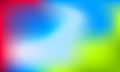 Vivid abstract colors in gradient, Abstract blurred background