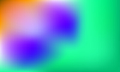 Vivid abstract colors in gradient, Abstract blurred background