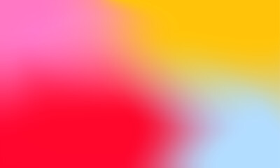 Vivid abstract colors in gradient, Abstract blurred background