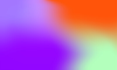 Vivid abstract colors in gradient, Abstract blurred background