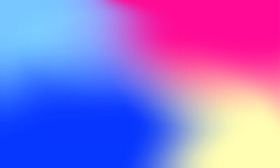 Vivid abstract colors in gradient, Abstract blurred background
