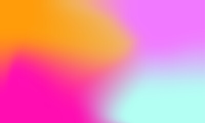 Vivid abstract colors in gradient, Abstract blurred background