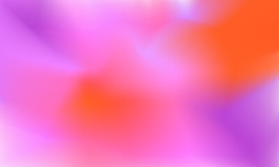 Vivid abstract colors in gradient, Abstract blurred background