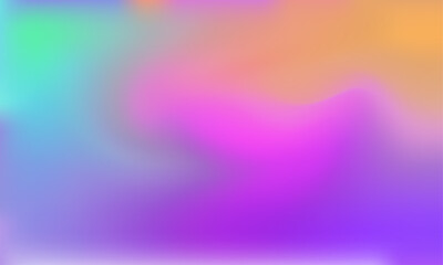 Vivid abstract colors in gradient, Abstract blurred background