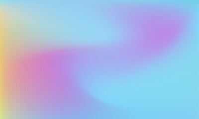 Vivid abstract colors in gradient, Abstract blurred background