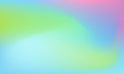 Vivid abstract colors in gradient, Abstract blurred background